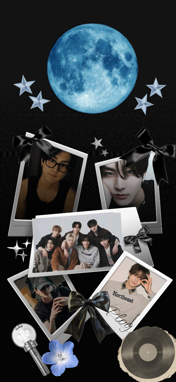 A heartfelt wallpaper shared by Jungwon (ENHYPEN)'s fans