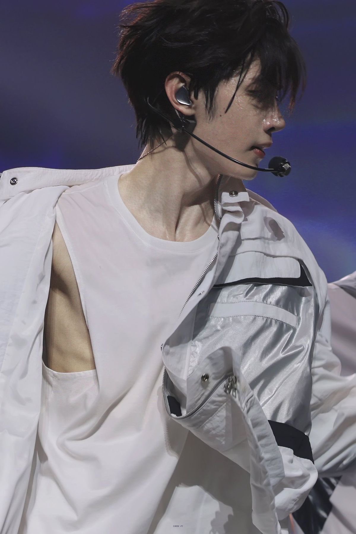 A moment captured by Sunghoon (ENHYPEN)'s fan