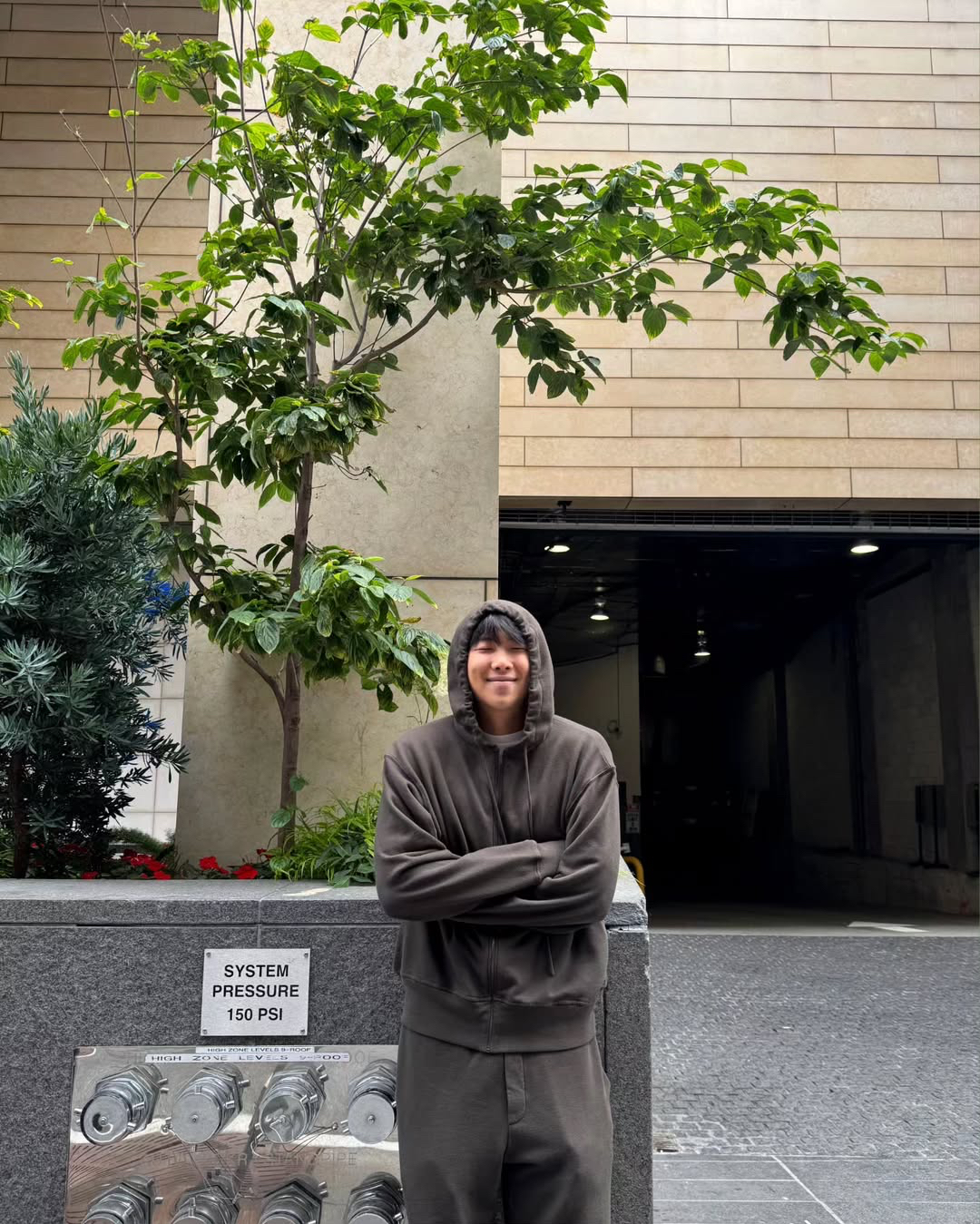 Behind-the-scenes cut of RM (BTS)