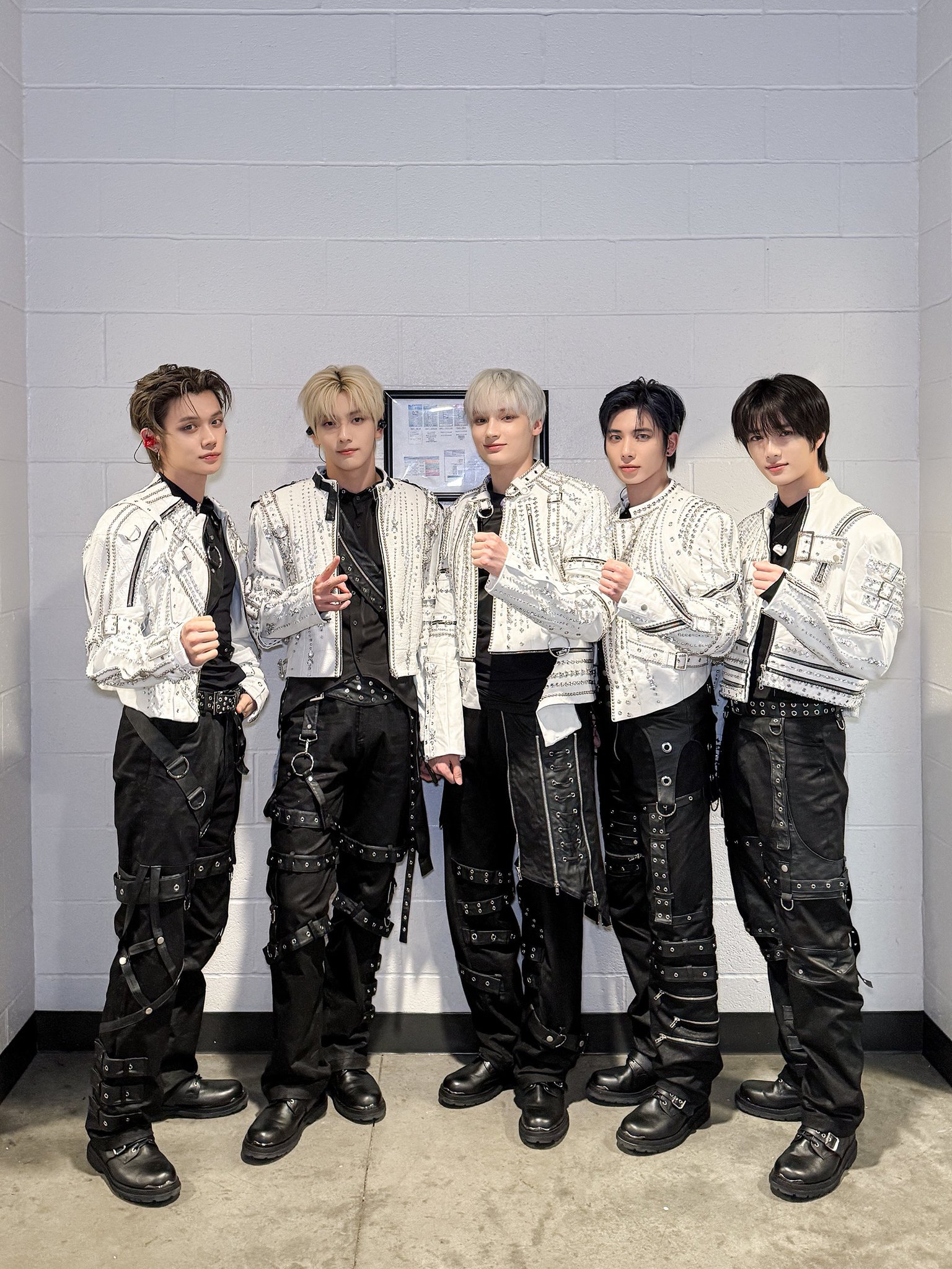 Recent activity shot of TOMORROW X TOGETHER