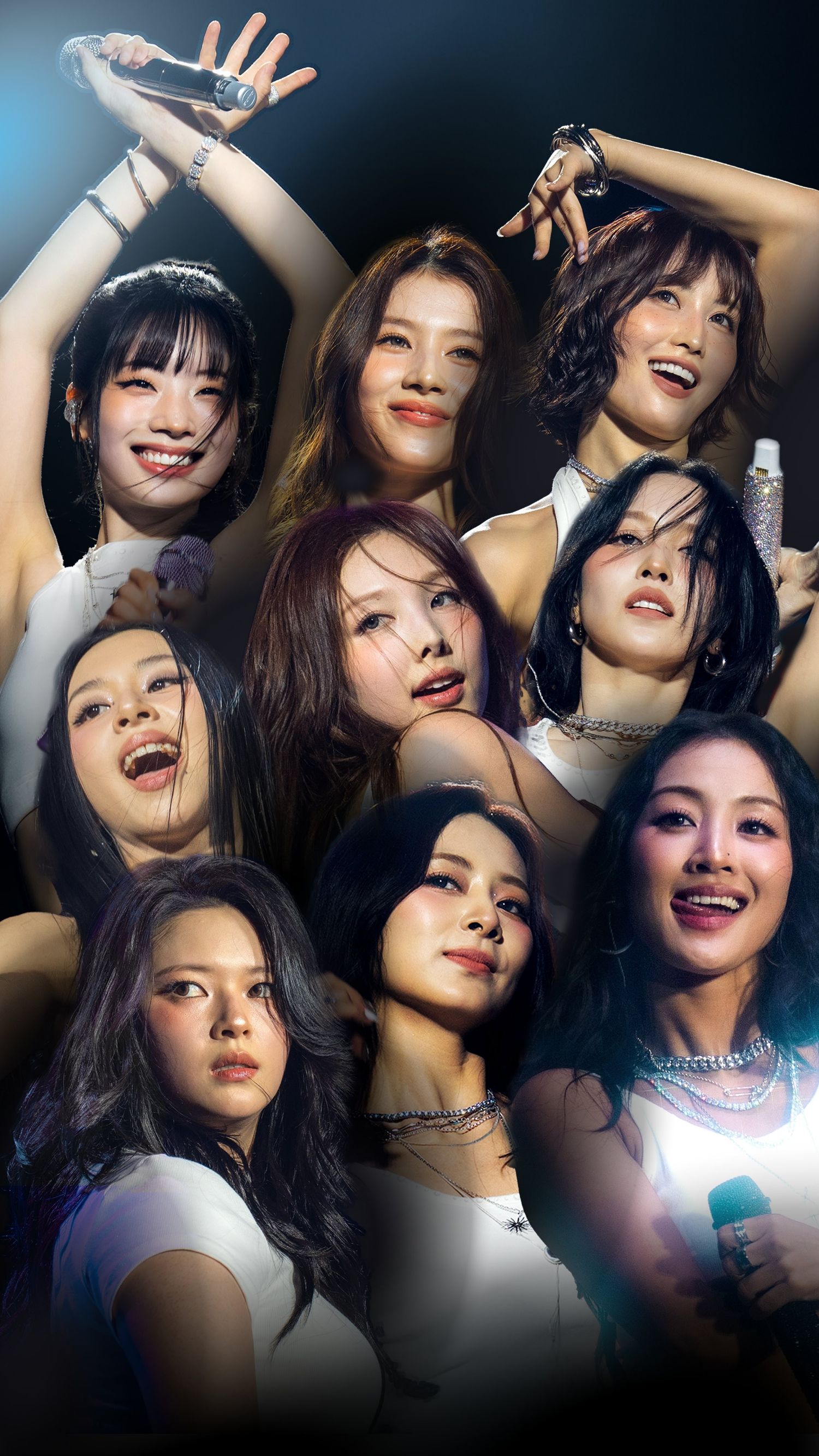 Fandom-recommended wallpaper image of TWICE