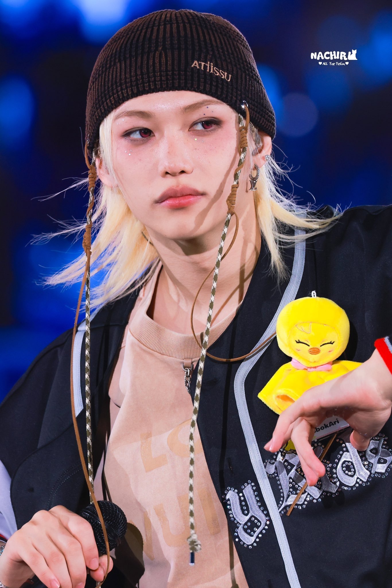 Momen yang diabadikan oleh penggemar Felix (Stray Kids)