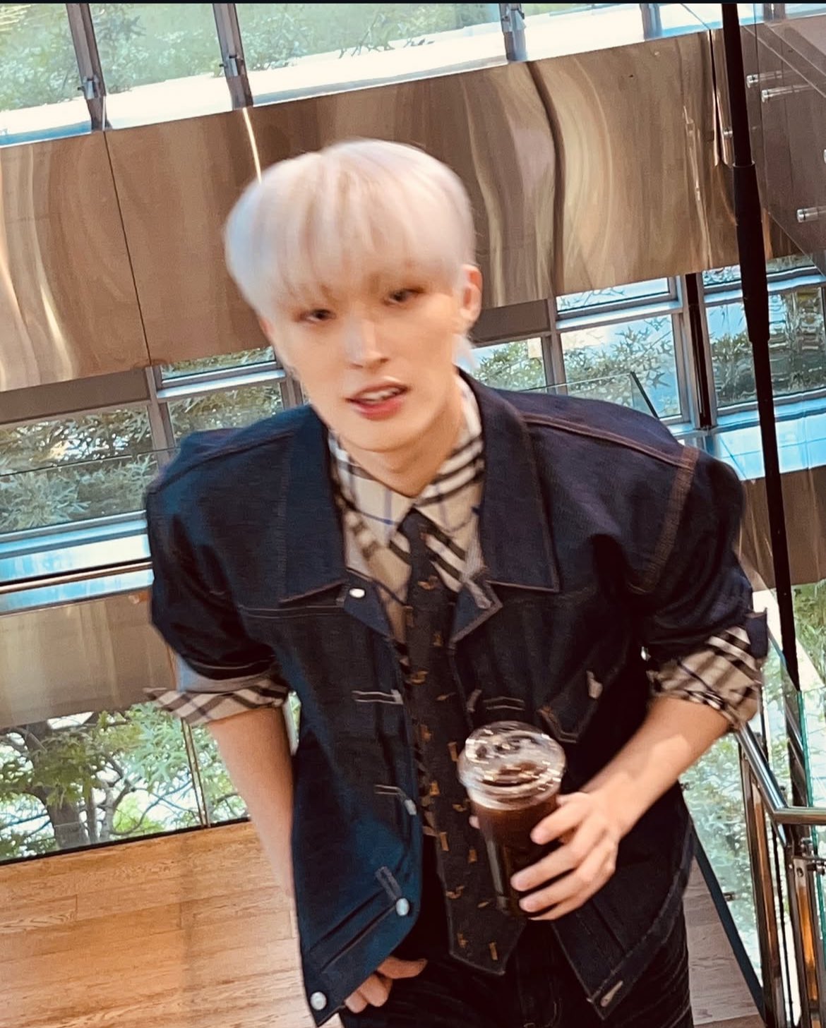 Behind-the-scenes cut of Mingi (ATEEZ)