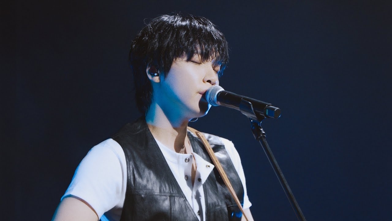 A moment captured by Jeong Sewoon's fan