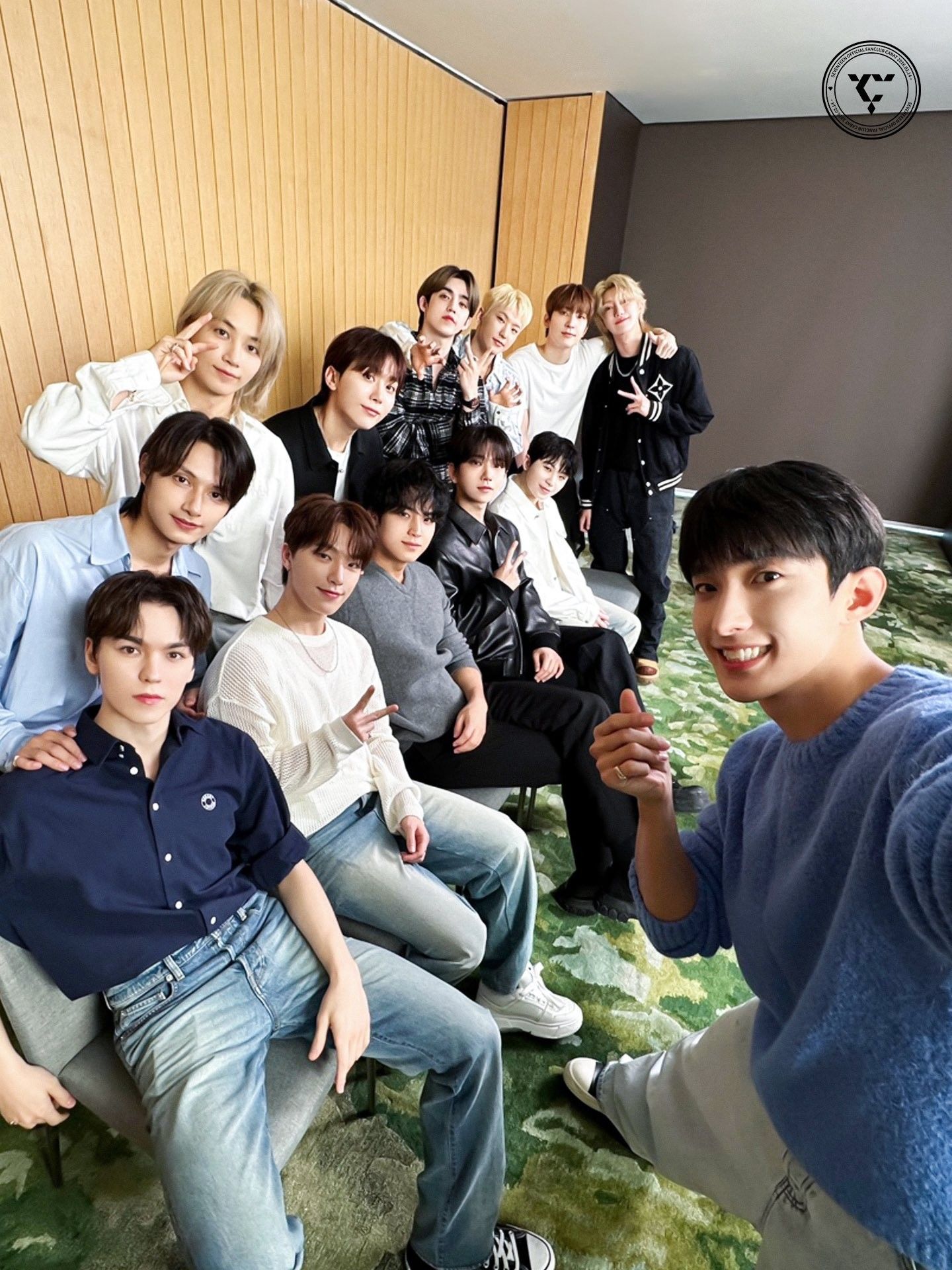 세븐틴의 비하인드 컷