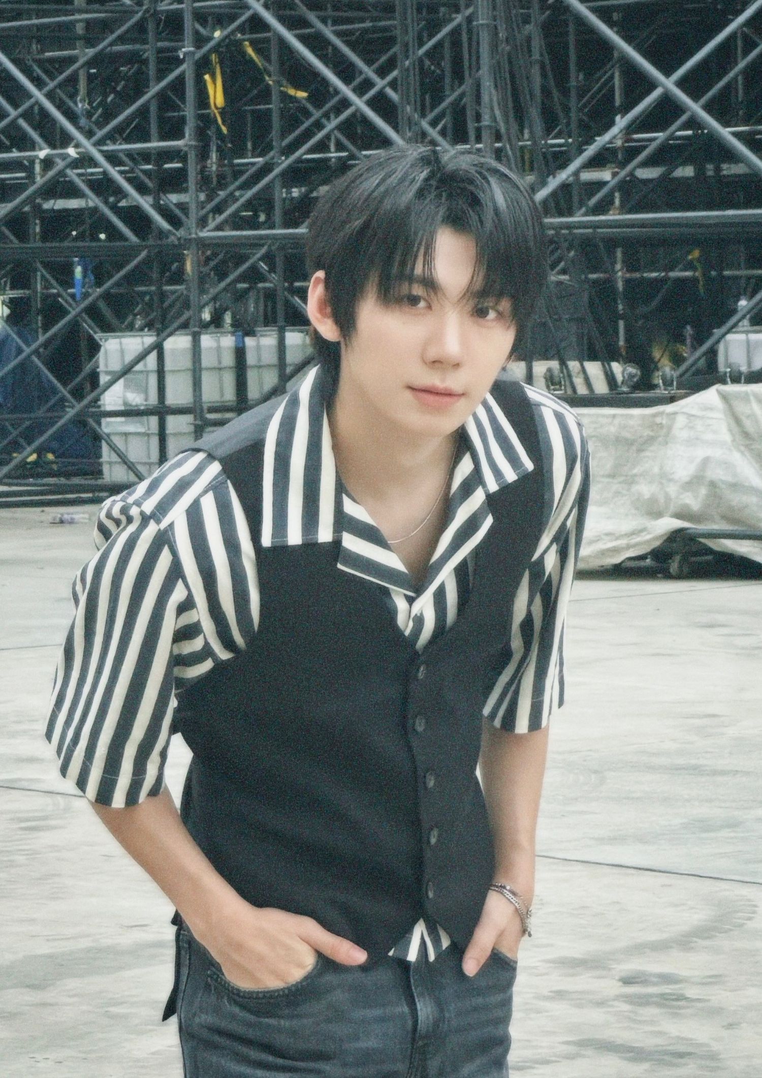A moment captured by Park Han (AHOF)'s fan