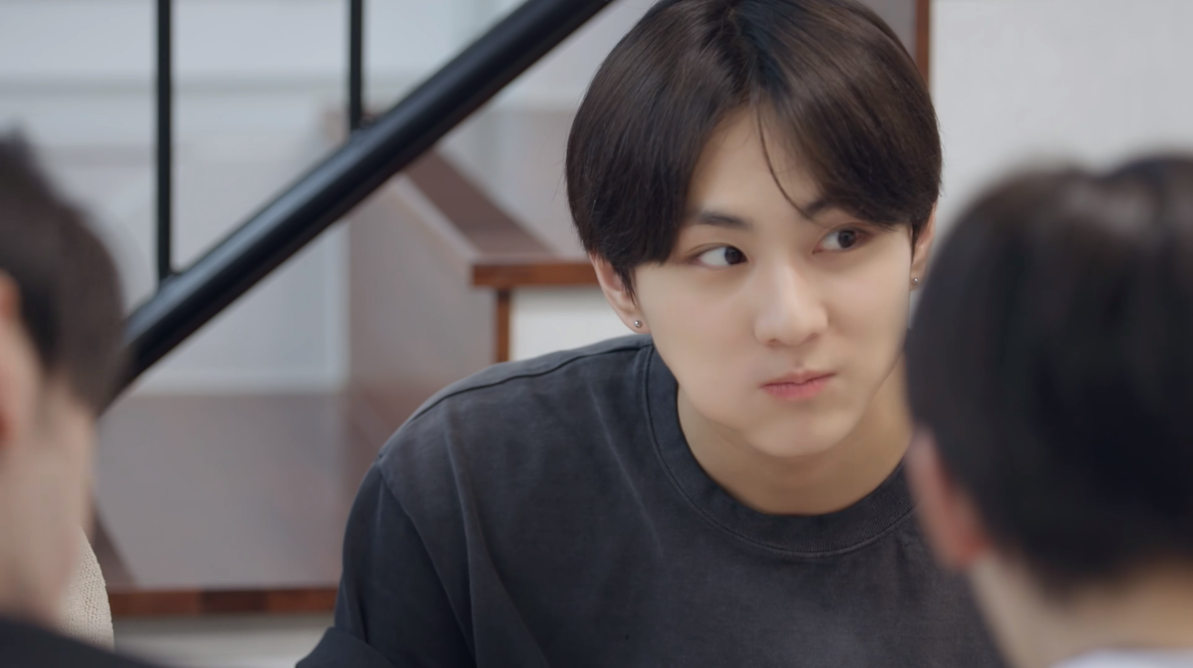 Behind-the-scenes cut of Jungwon (ENHYPEN)