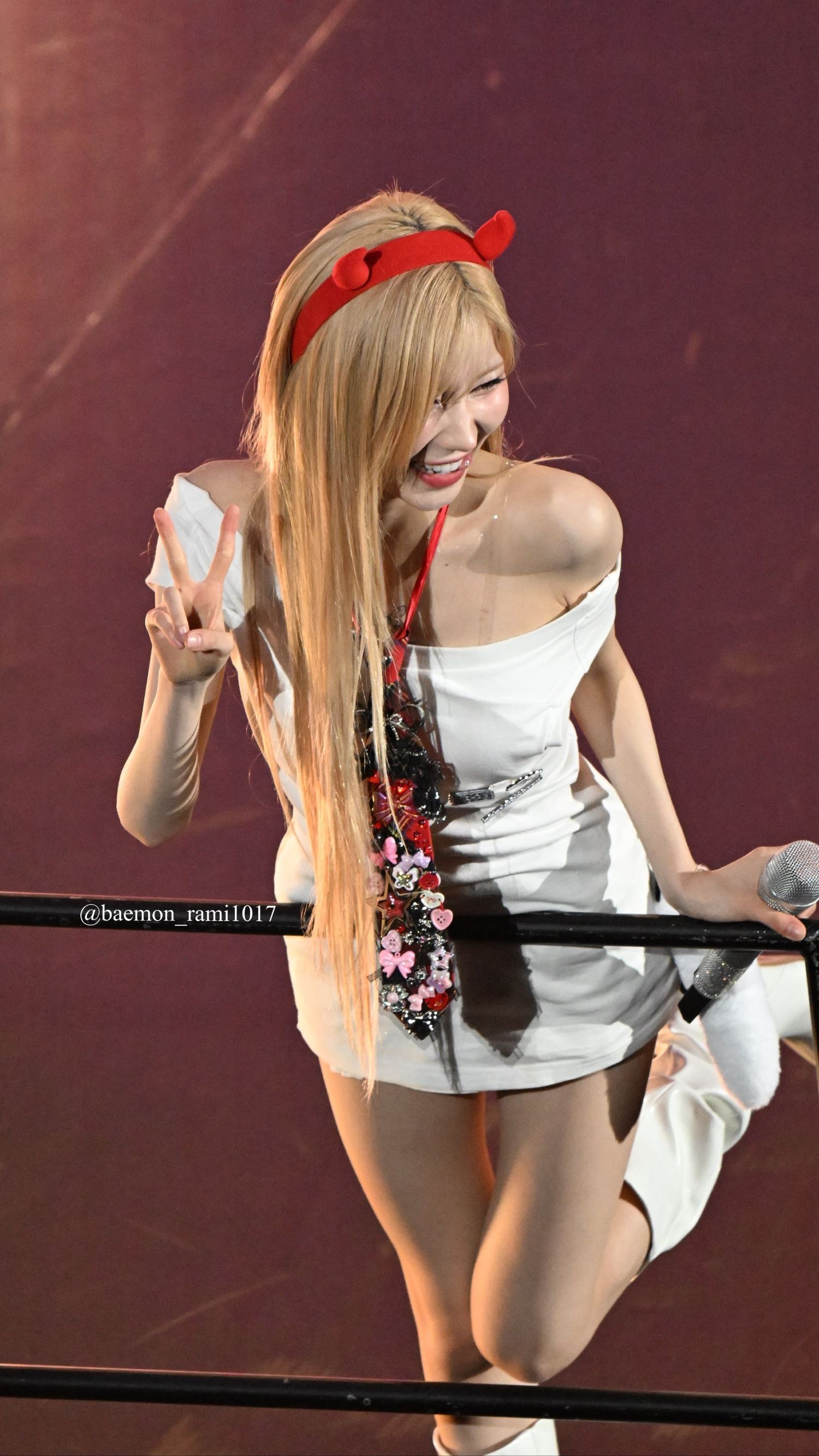 Behind-the-scenes cut of Asa (BABYMONSTER)