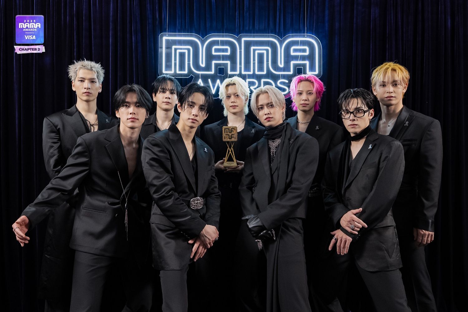 A moment captured by Mamehara Issei (JO1)'s fan