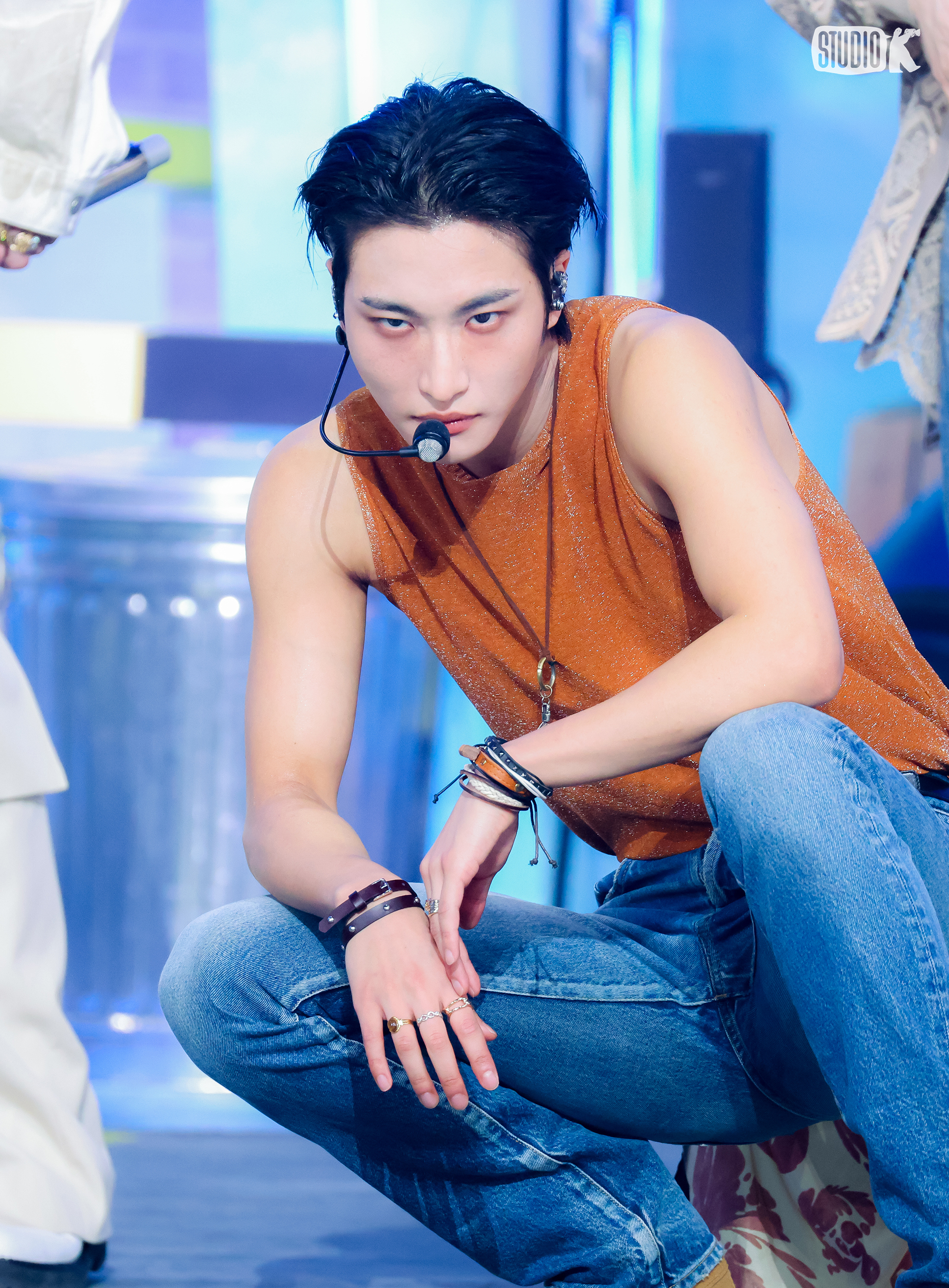 Behind-the-scenes cut of Seonghwa (ATEEZ)