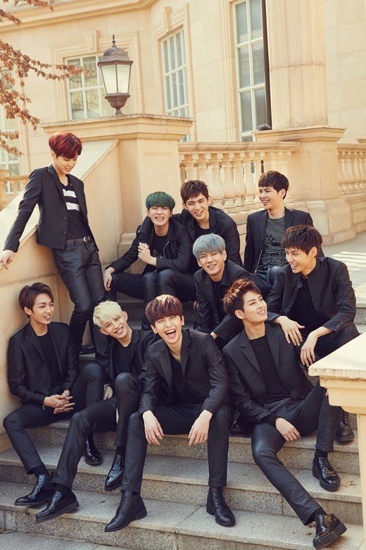A moment captured by UP10TION's fan