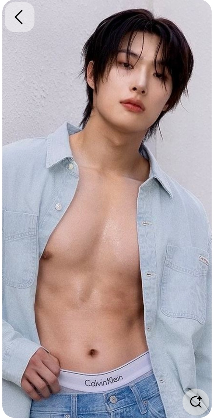 A moment captured by Mingi (ATEEZ)'s fan