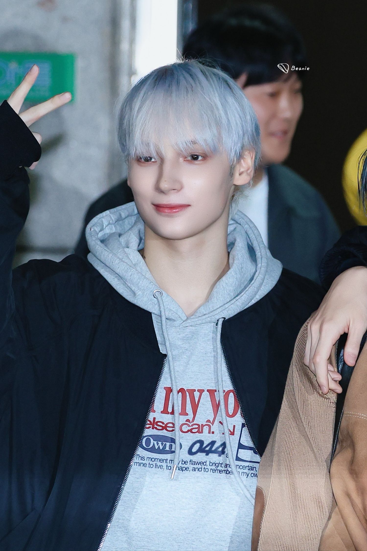 Behind-the-scenes cut of HueningKai (TOMORROW X TOGETHER)