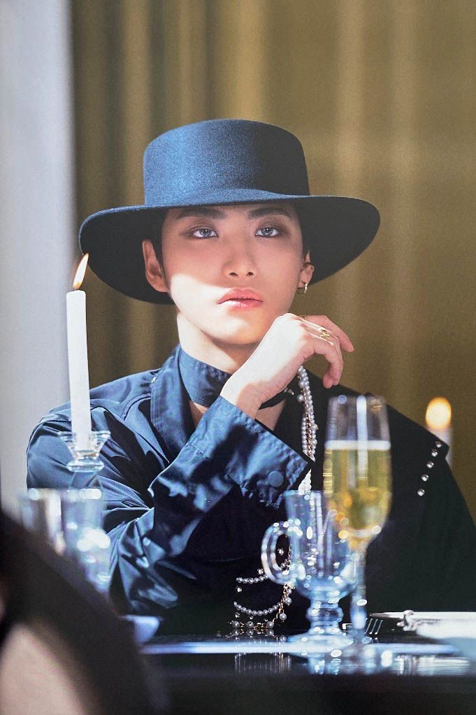 A moment captured by Seonghwa (ATEEZ)'s fan