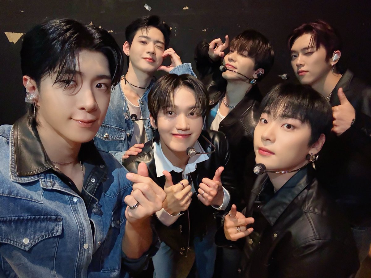 A moment captured by ONF's fan