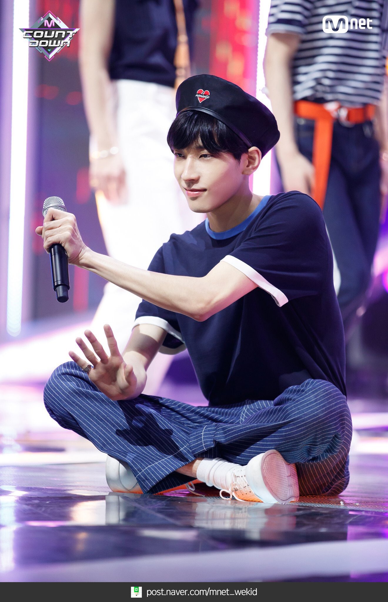 圓佑 (SEVENTEEN)的幕後花絮