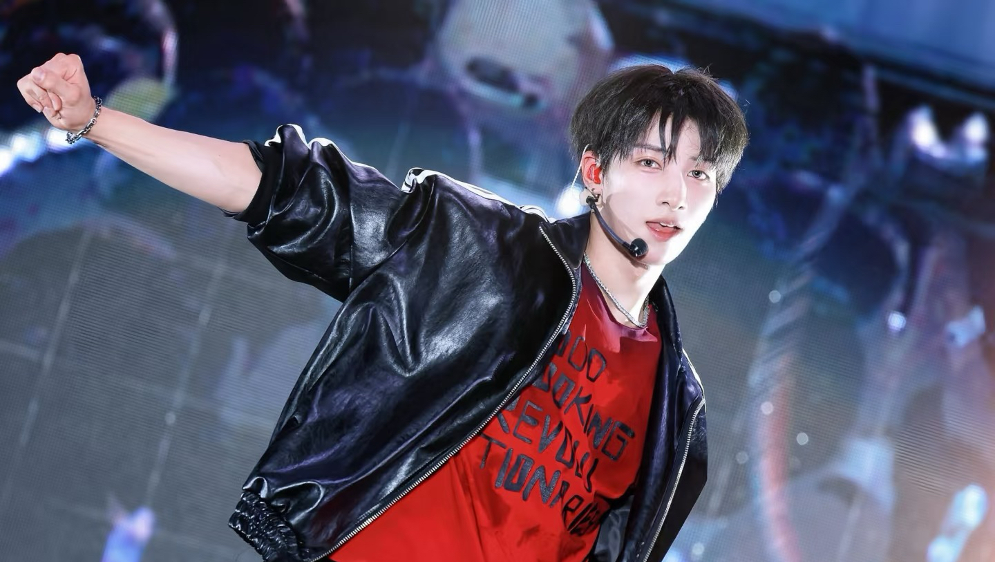 Yu (NEXZ)粉絲拍下的瞬間