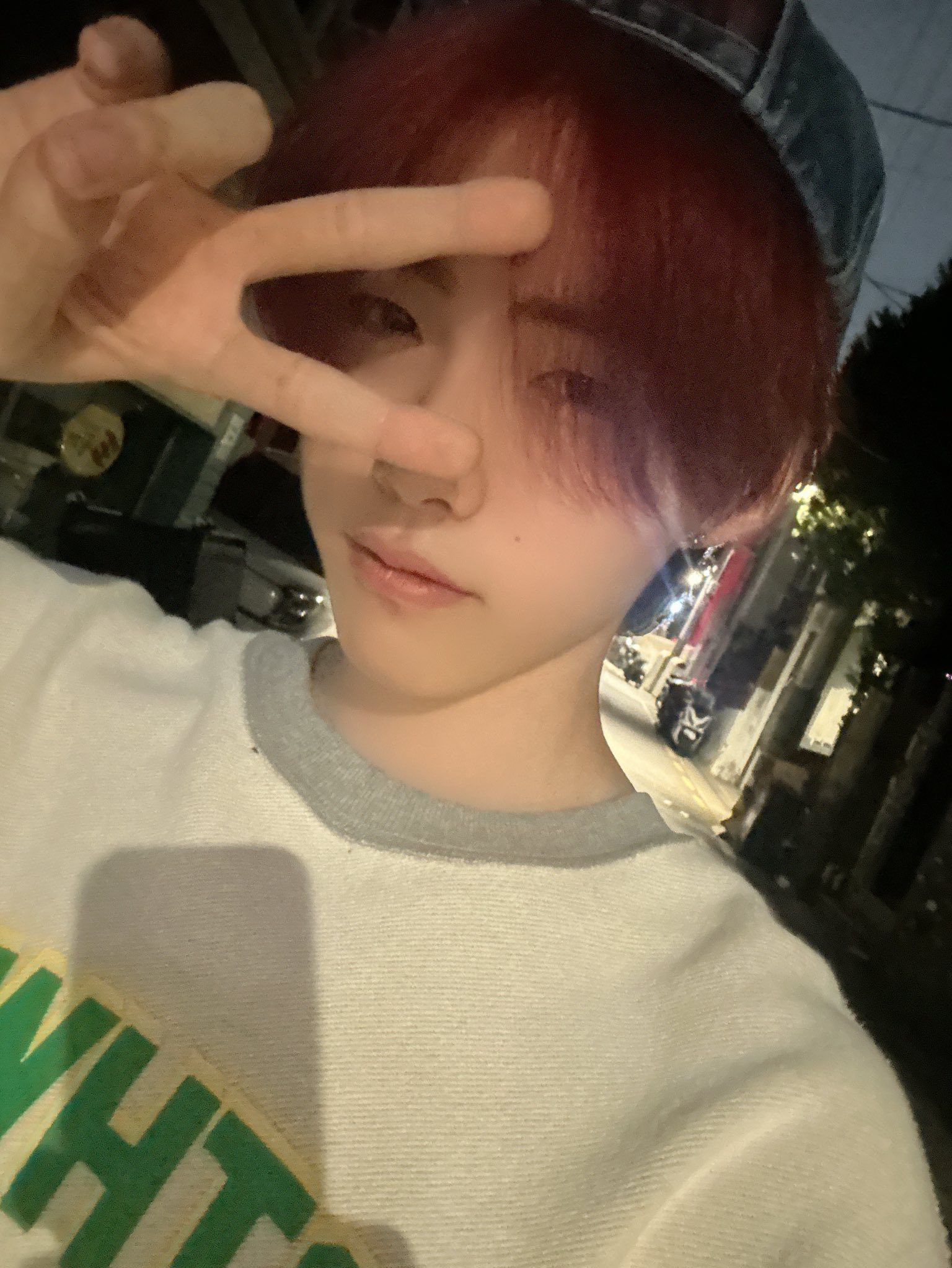 Recent activity shot of Kim Gyurae (FANTASY BOYS)