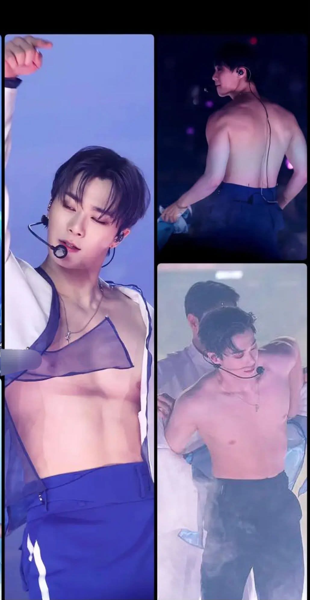 Behind-the-scenes cut of Moonbin (ASTRO)