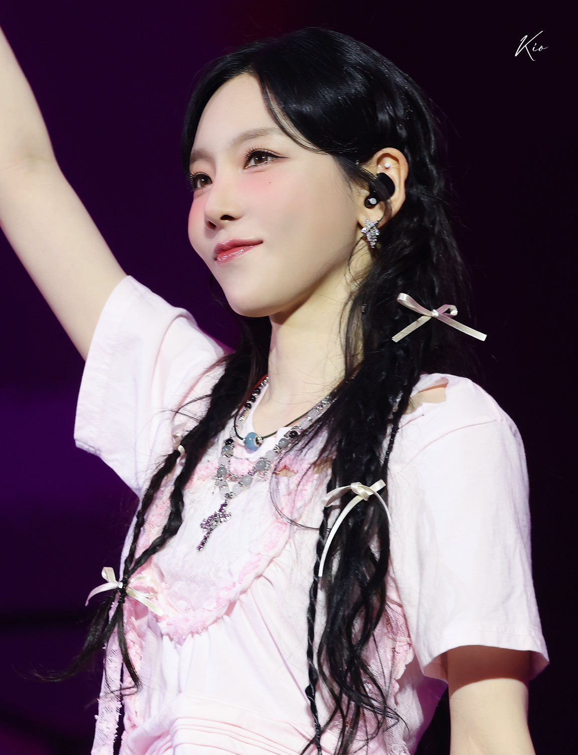 Latest photo of Taeyeon (Girls' Generation)