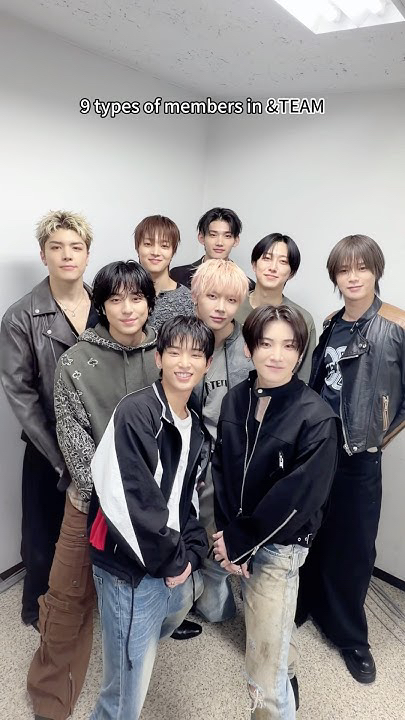 Recent activity shot of Fuma (&TEAM)