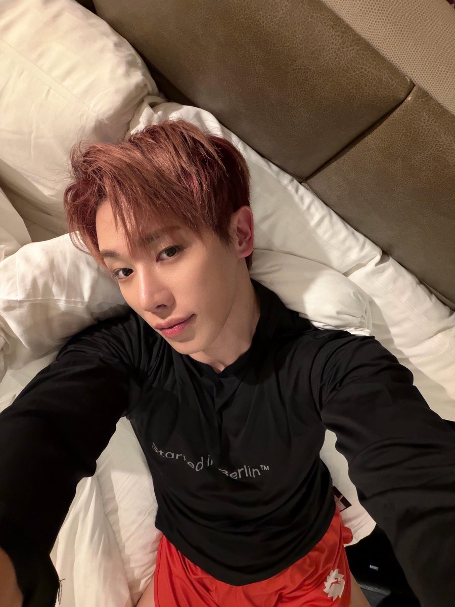 Recent activity shot of Wonho