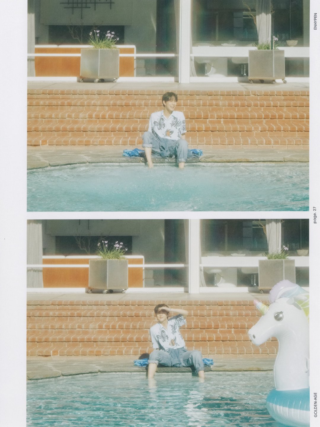 祯元 (ENHYPEN)的最新活动照片