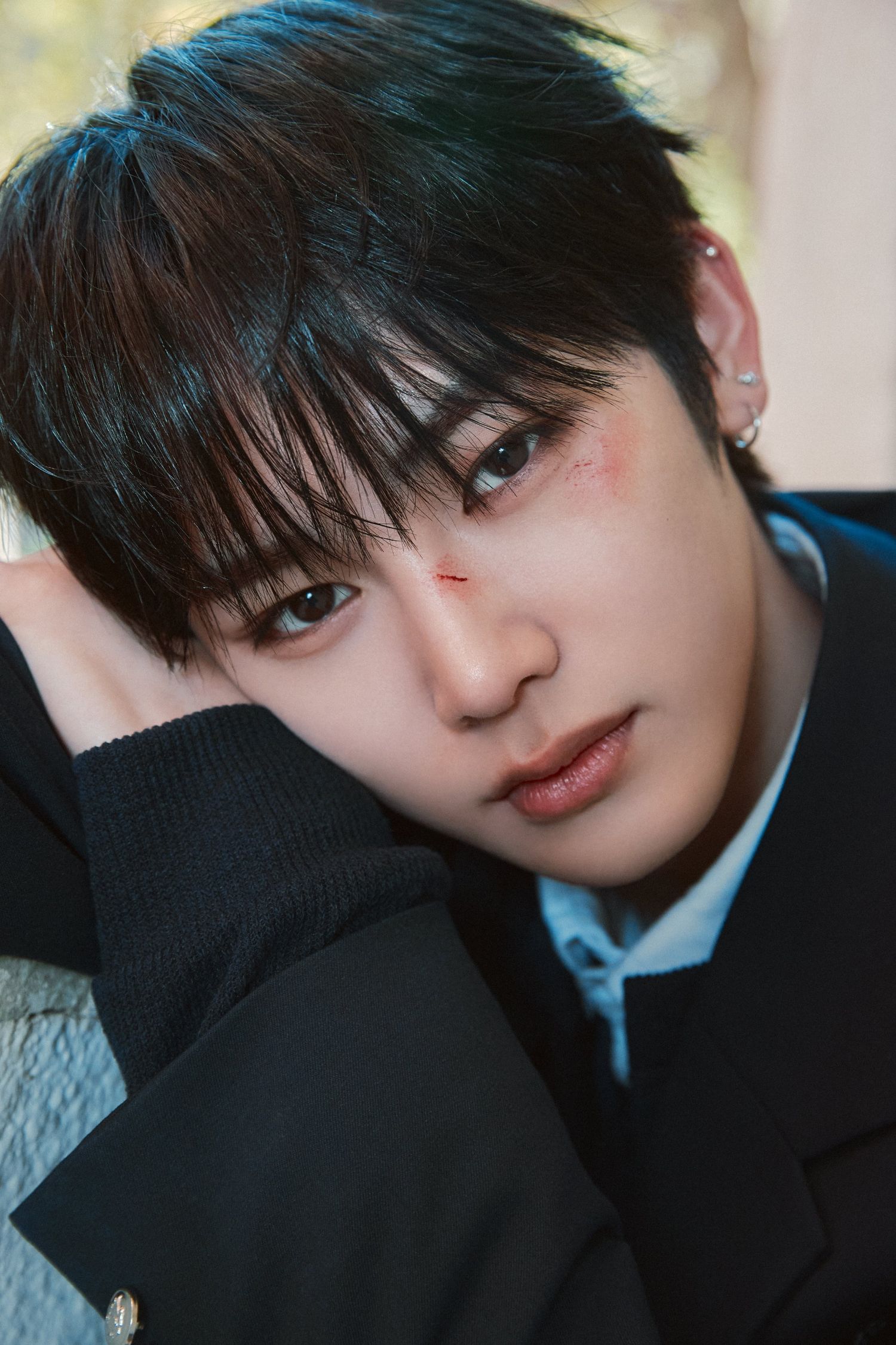 Behind-the-scenes cut of Zhou Anxin (ALPHA DRIVE ONE)