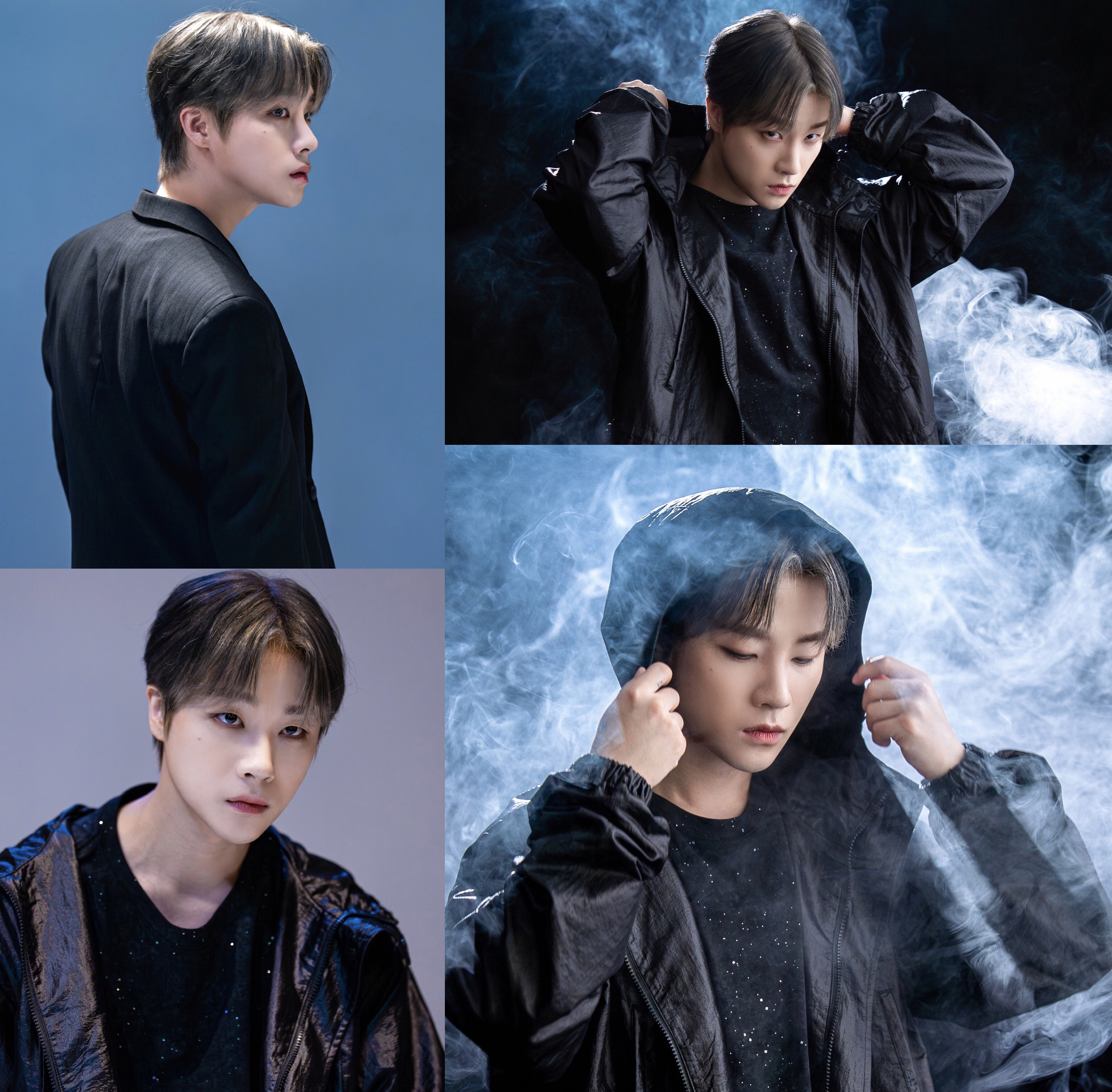 A moment captured by iKON's fan