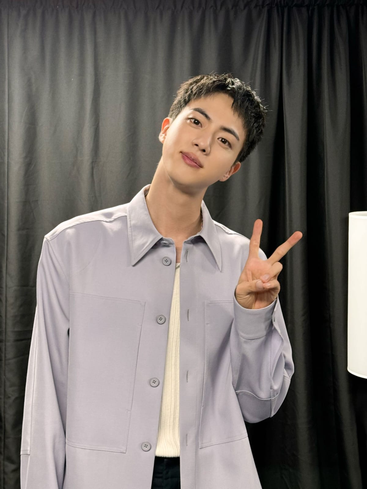 방탄소년단의 비하인드 컷