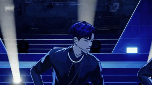 Recent activity shot of Yejun (PLAVE)