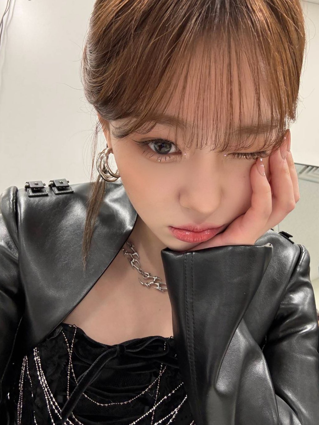 Behind-the-scenes cut of Kim Chaehyun (Kep1er)