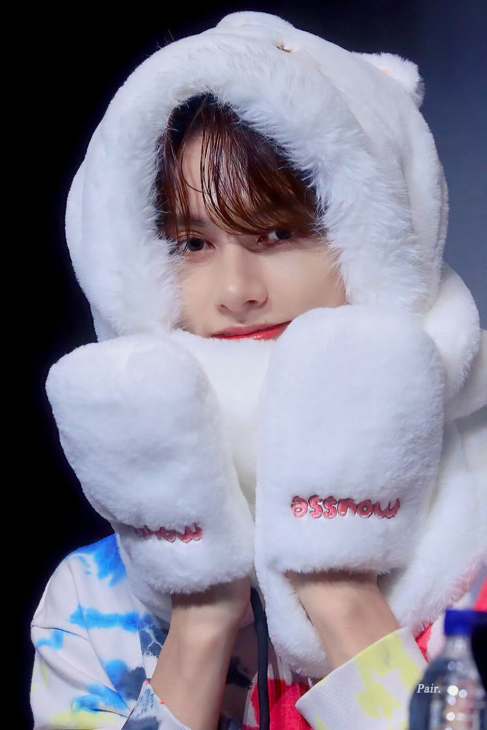 Behind-the-scenes cut of Jun (SEVENTEEN)