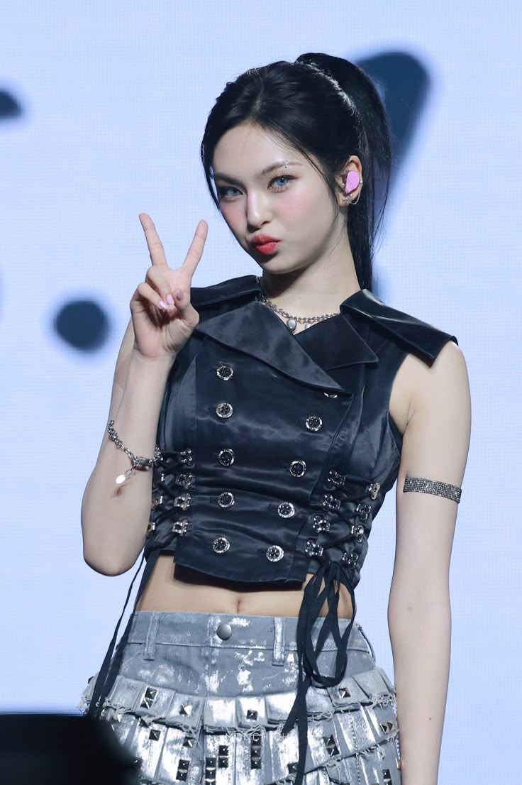 Chiquita (BABYMONSTER)粉絲拍下的瞬間