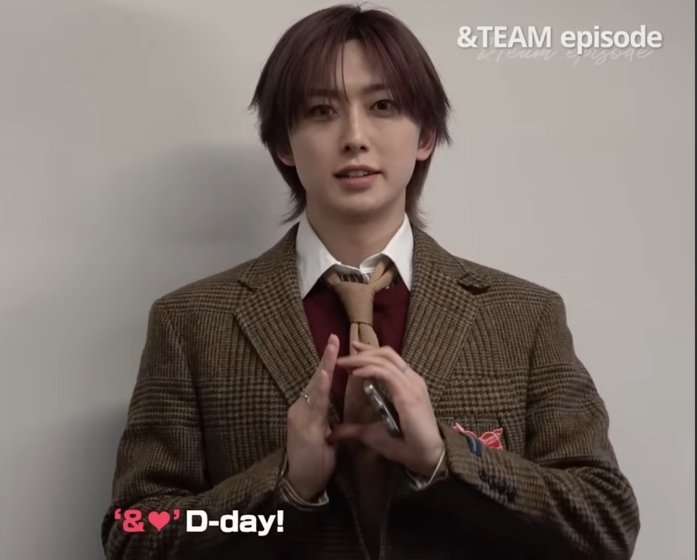 A moment captured by Fuma (&TEAM)'s fan