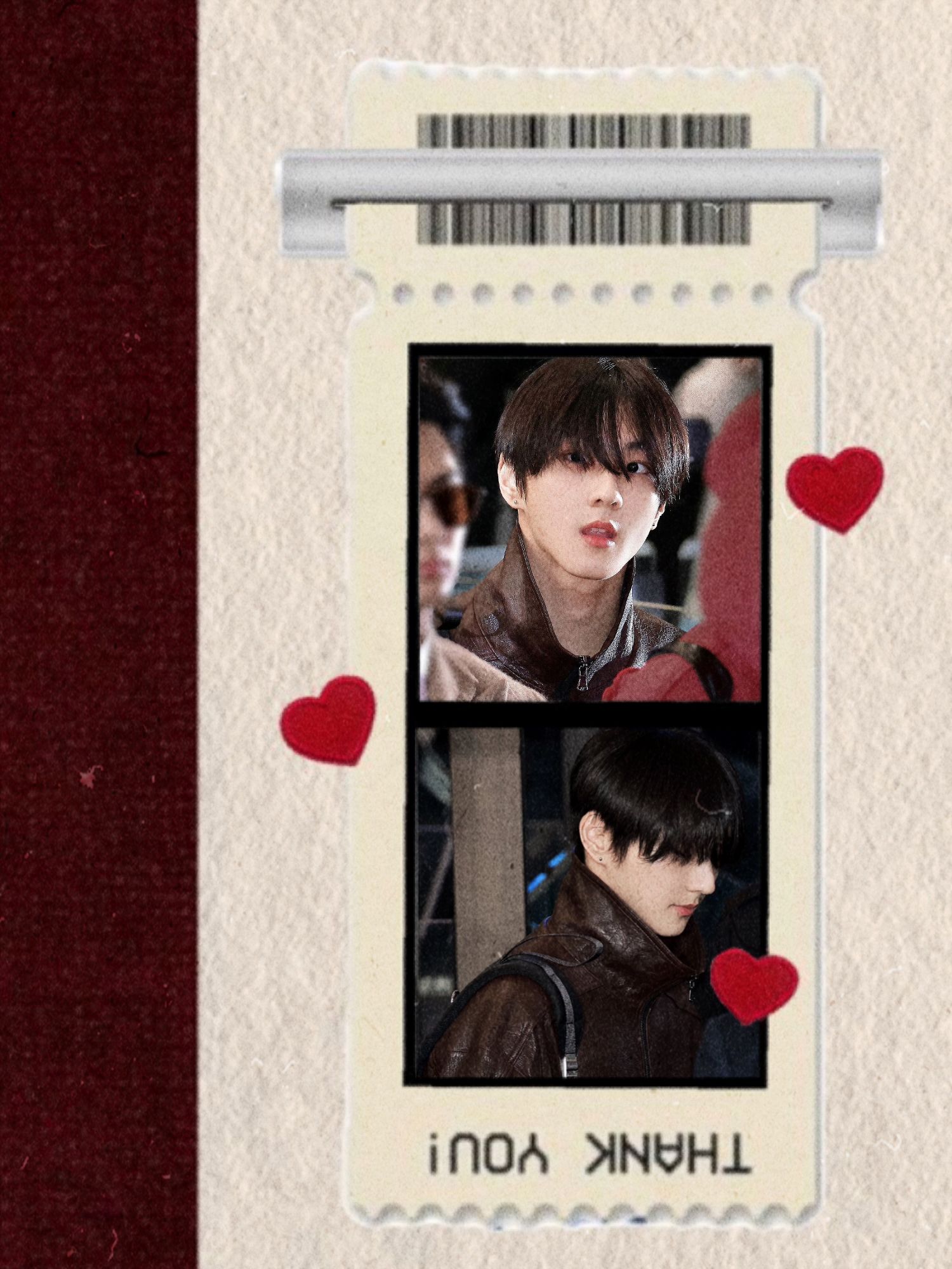 A moment captured by Jungwon (ENHYPEN)'s fan