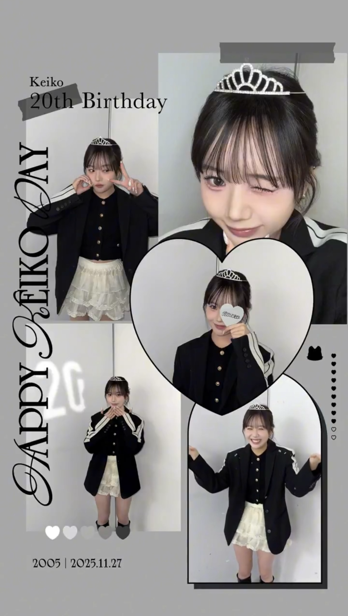 Latest photo of Shimizu Keiko (ME:I)