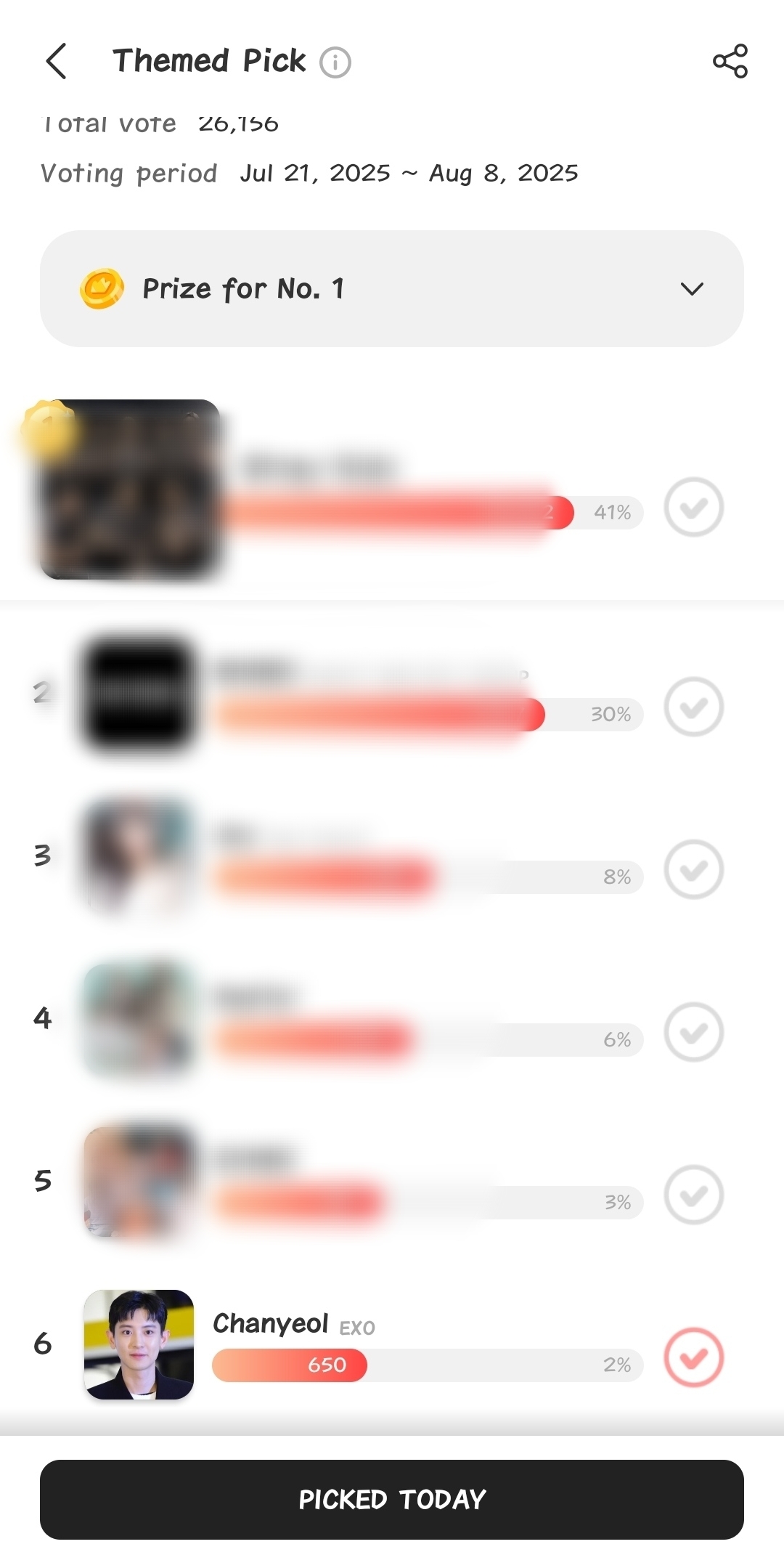 チャンヨル (EXO)の最新写真