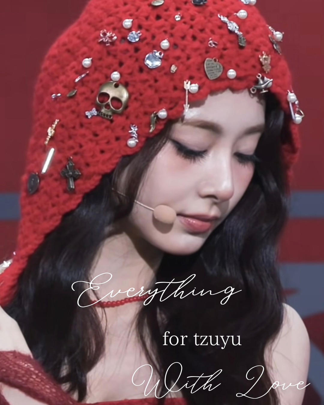 A moment captured by Tzuyu (TWICE)'s fan