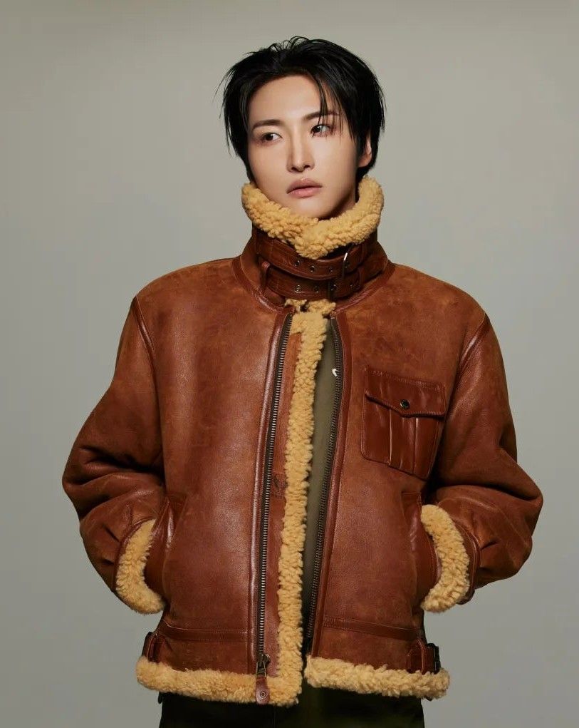A moment captured by Seonghwa (ATEEZ)'s fan