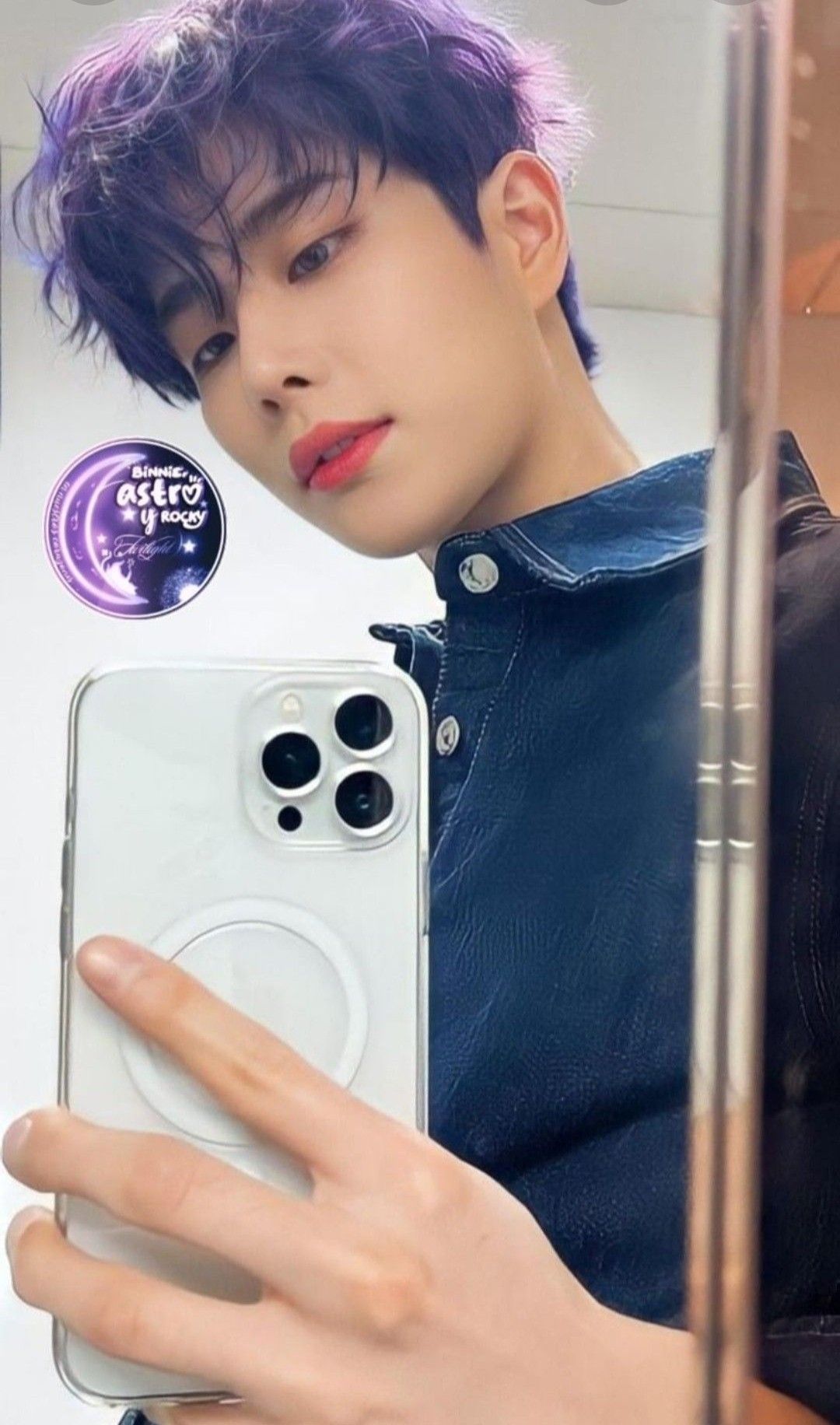 Latest photo of MJ (ASTRO)