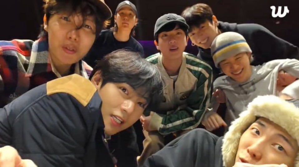 방탄소년단의 비하인드 컷