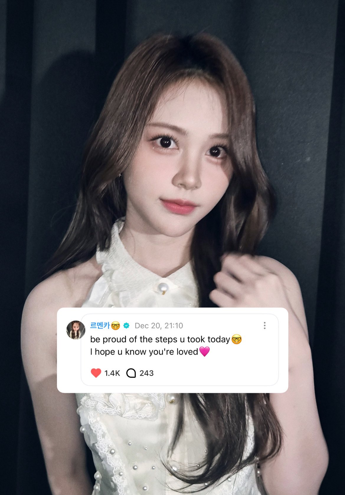 A moment captured by Carmen (Hearts2Hearts)'s fan