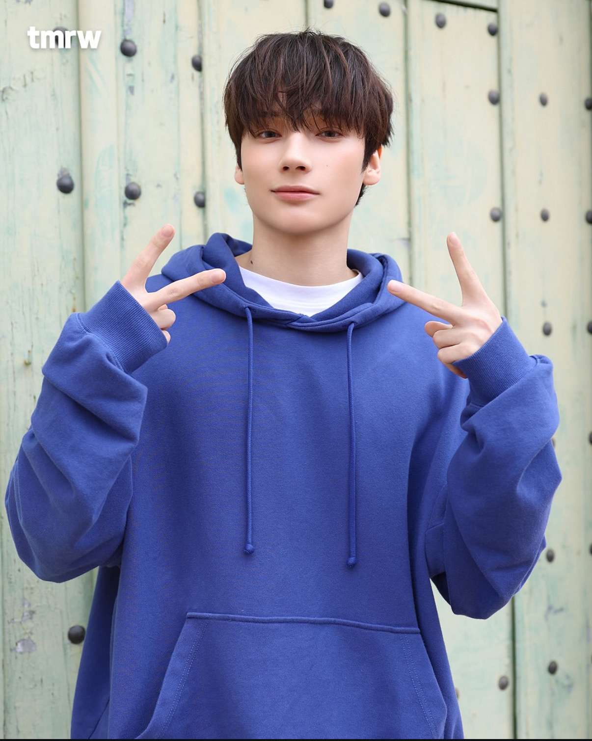 Recent activity shot of HueningKai (TOMORROW X TOGETHER)