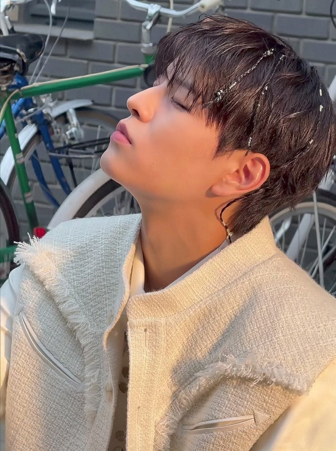 スンミン (Stray Kids)の舞台裏ショット
