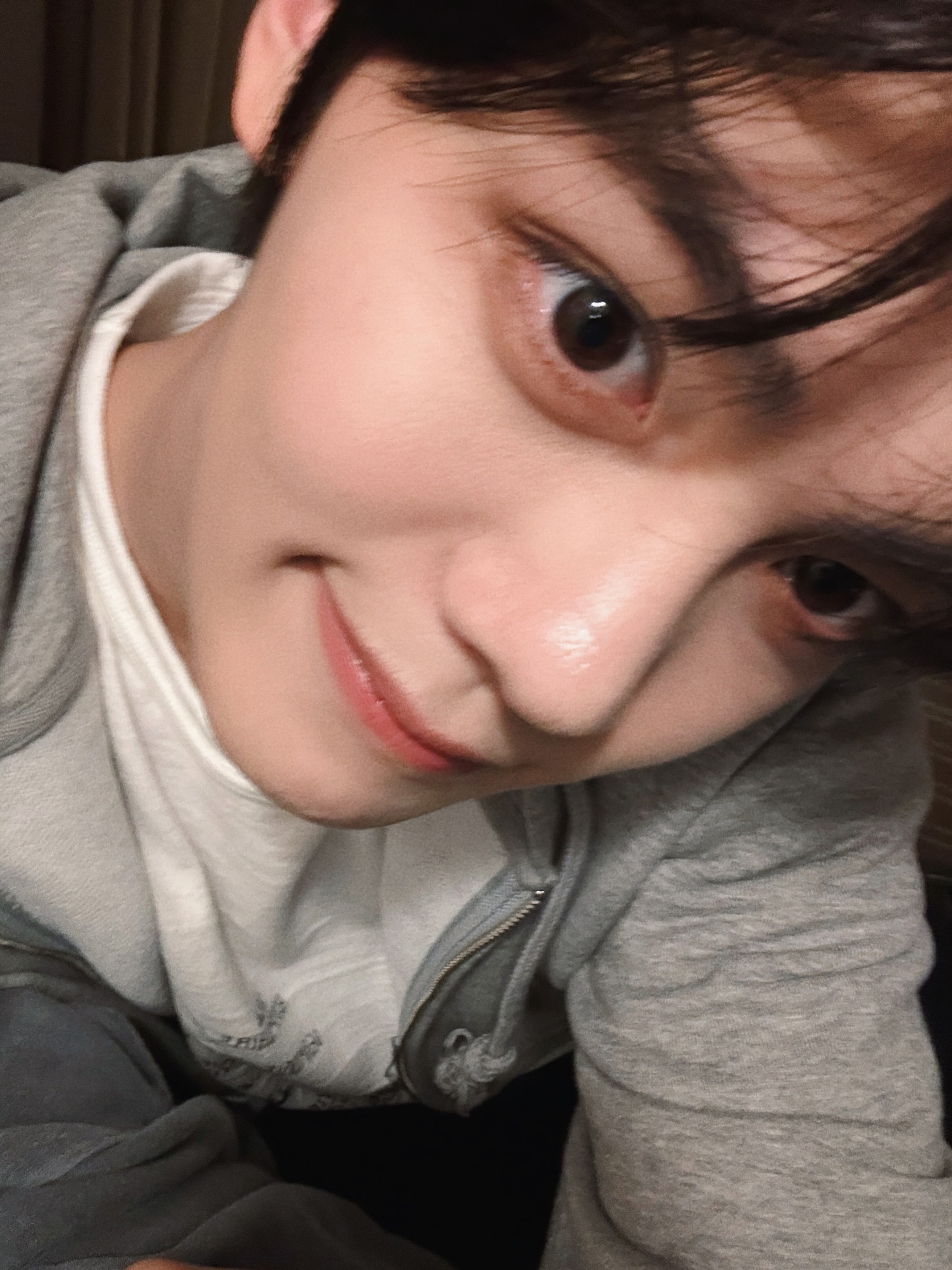 A moment captured by Kim Gyuvin (ZEROBASEONE)'s fan