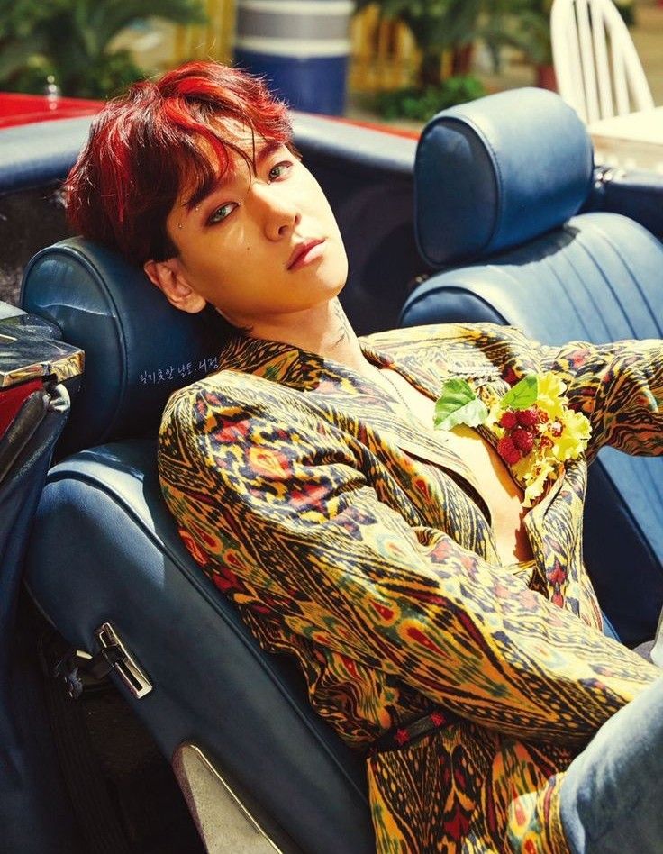 Latest photo of Baekhyun (EXO)