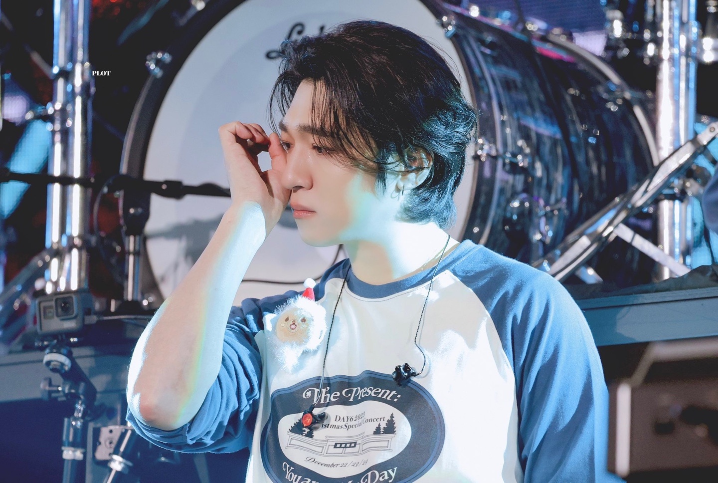 Recent activity shot of SungJin (DAY6)