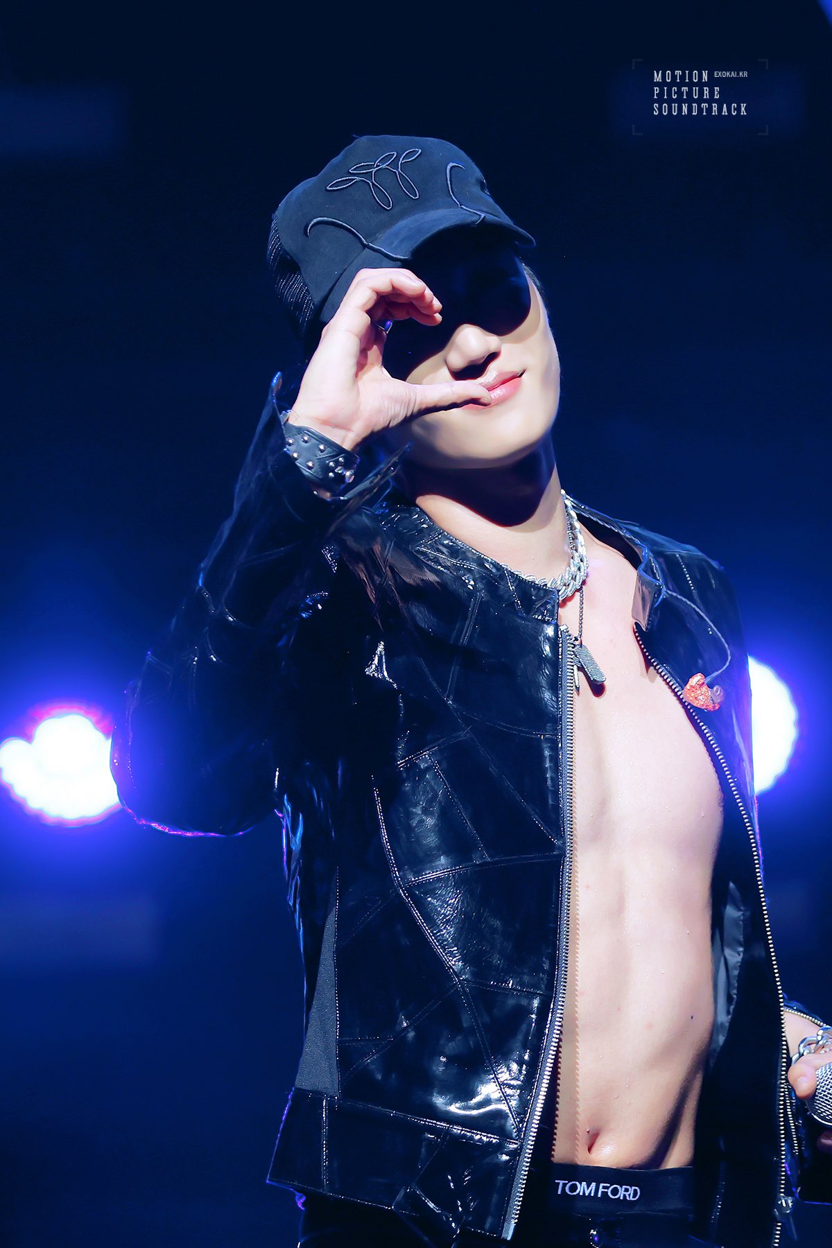 Kai (EXO)的幕后花絮