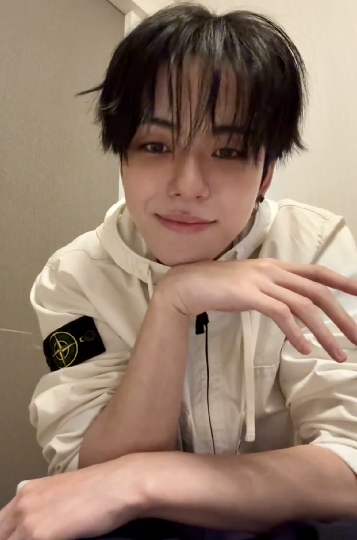 A moment captured by Yoon Jaehyuk (TREASURE)'s fan